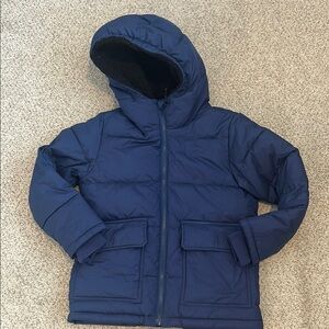 J. CrewCrewcuts Patch Pocket Puffer Jacket with PrimaLoft, Small (6-7)